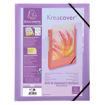 Picture of EXACOMPTA PASTEL BOX FILE FRONT COVER 40MM
